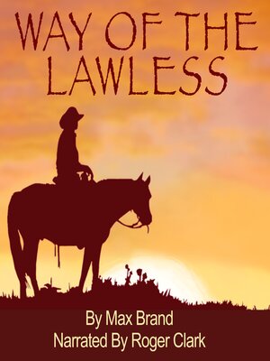 cover image of Way of the Lawless